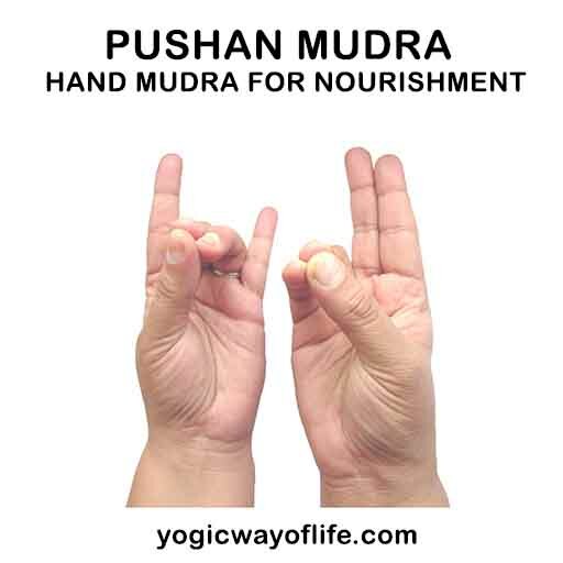Pushan Mudra demonstration